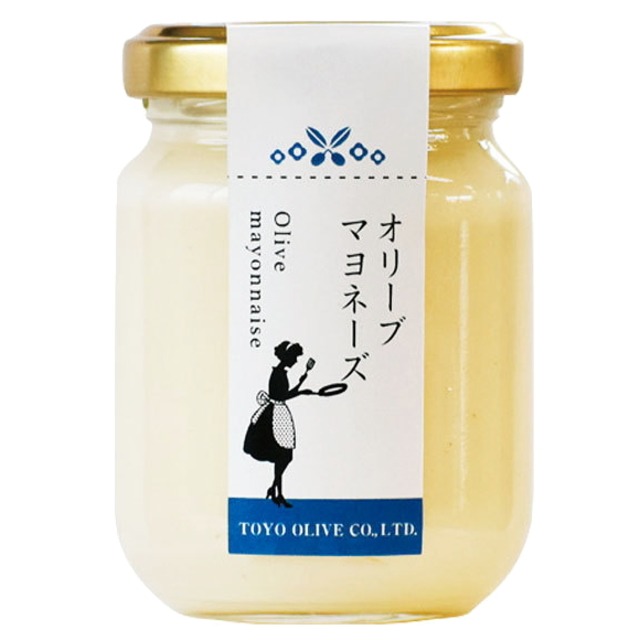 【期間限定セール！10月25日10時まで】 東洋オリーブ　トレアオリーブマヨネーズ85g