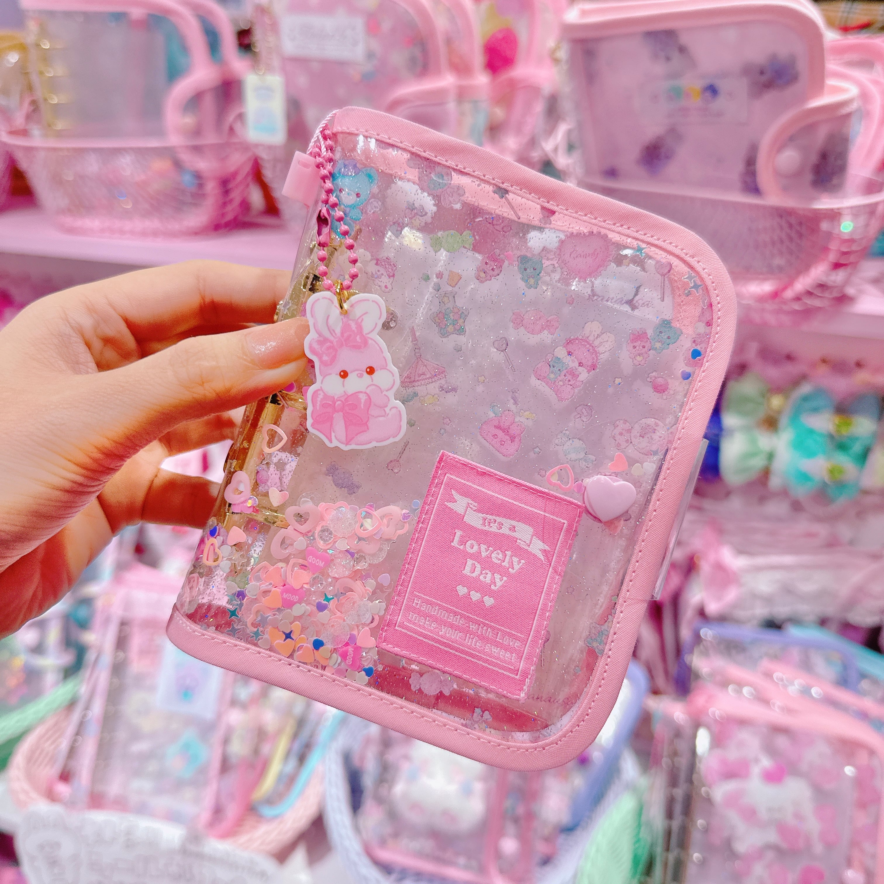 【K6】84-15シール帳(A8サイズ)