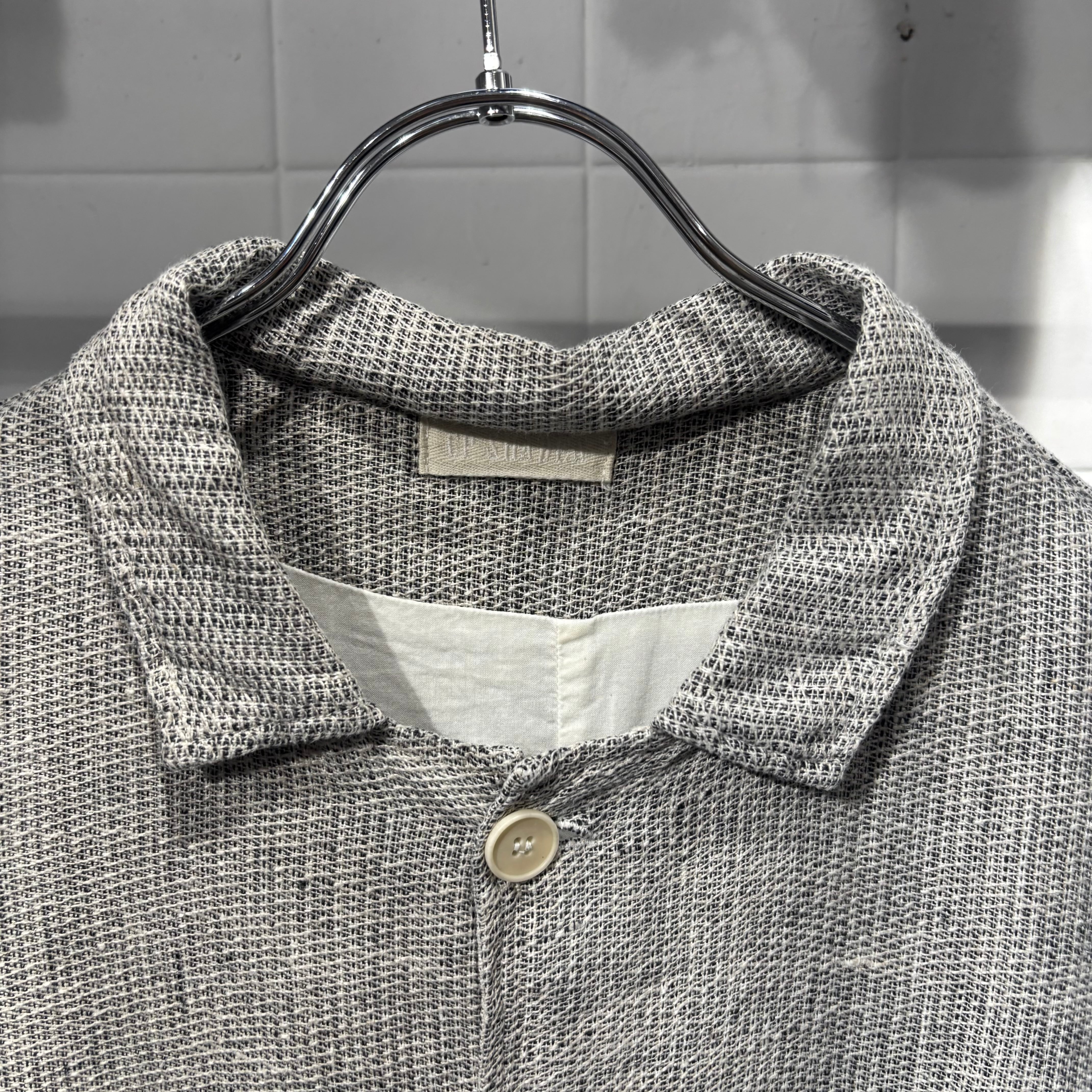 90S CP SHADERS LINEN COVER-ALL JACKET | BerBerJin / & BerBerJin