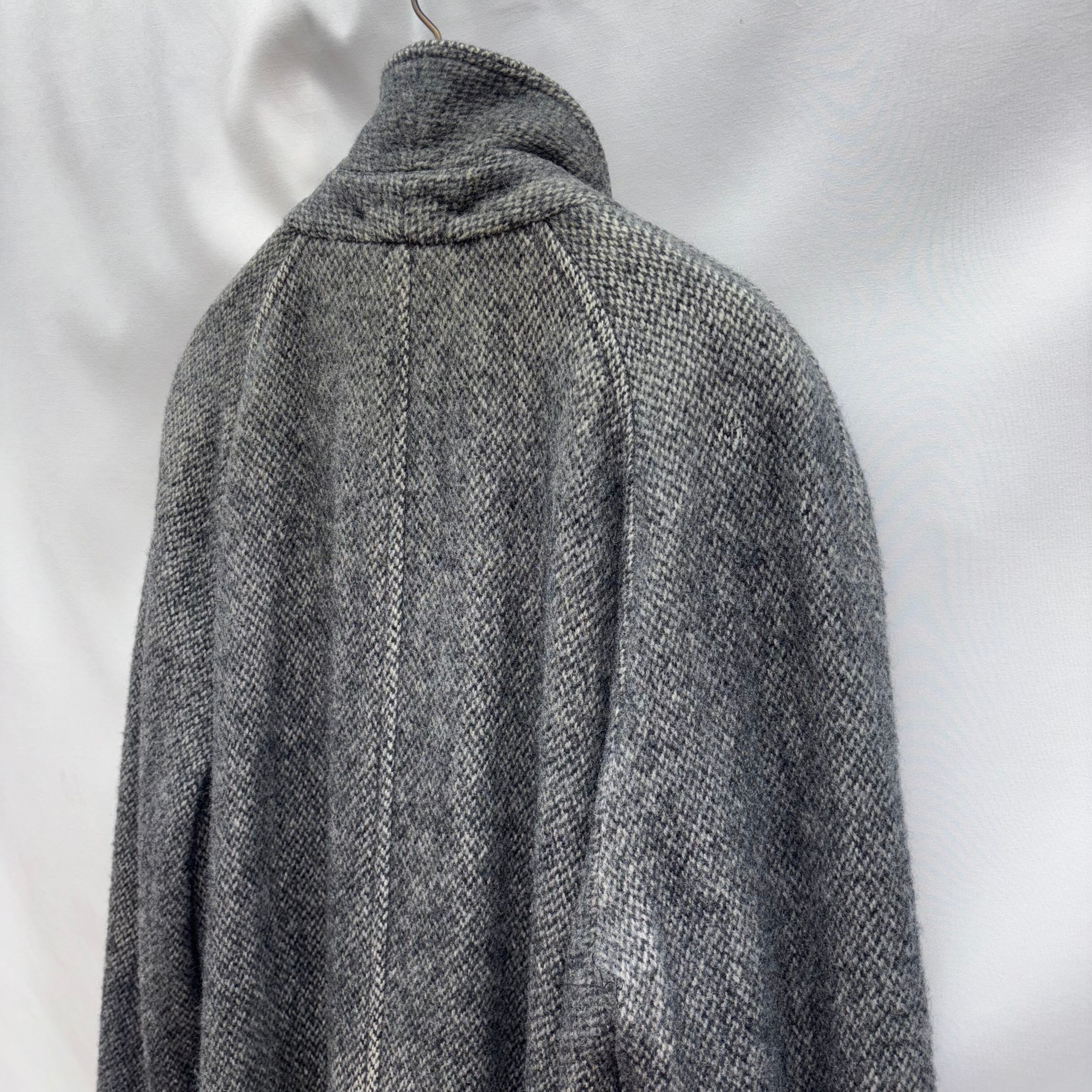 80s Burberrys SHETLAND TWEED シェットランドツイード バーバリー
