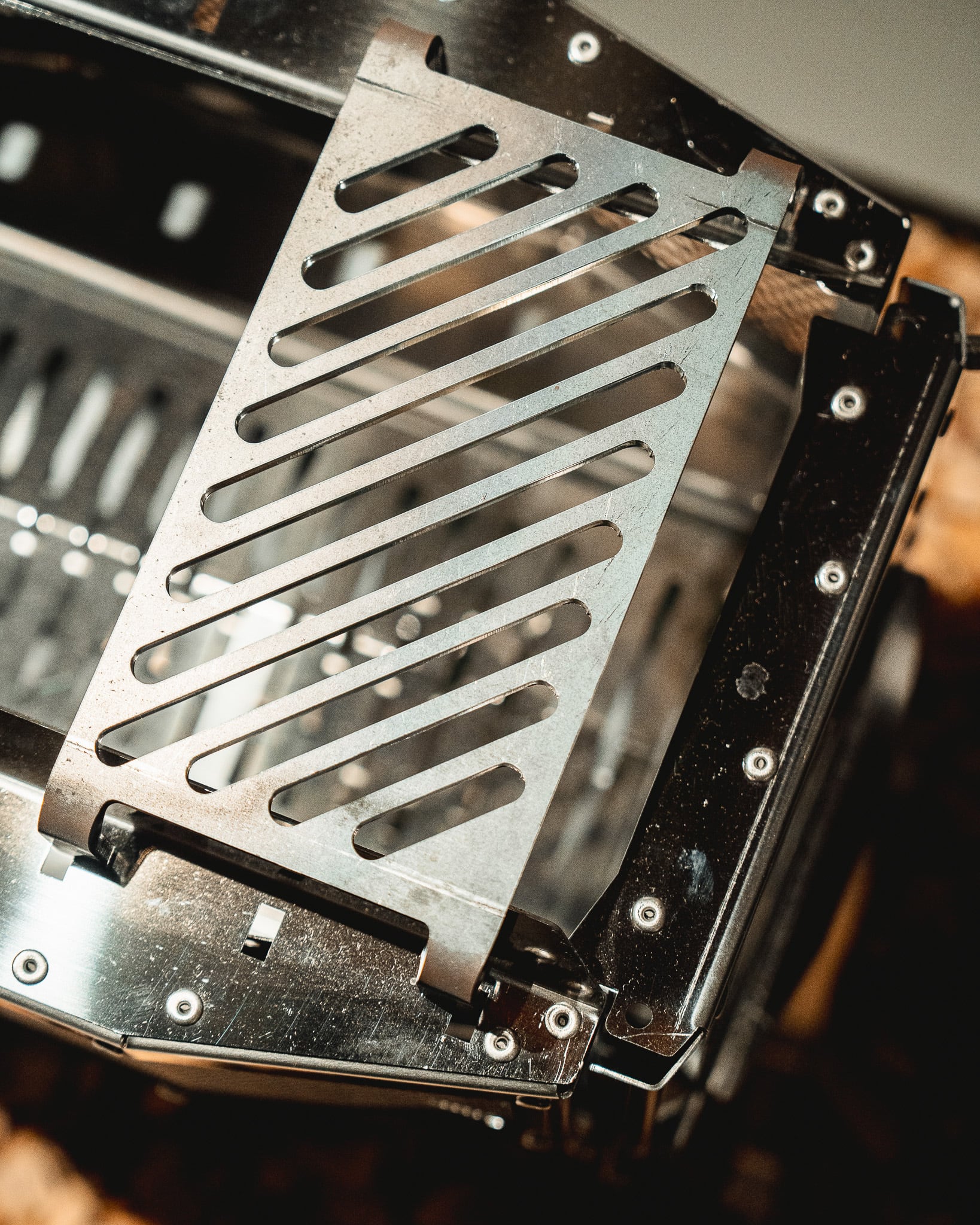 Wood and Burn社　焚き火台 TLUD_CampStation Wood and Burn / TLUD_CampStation_L | LUVER