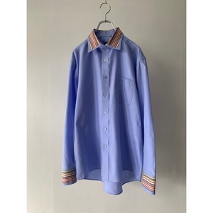 -Paul Smith- colorful stripe design  plane shirt