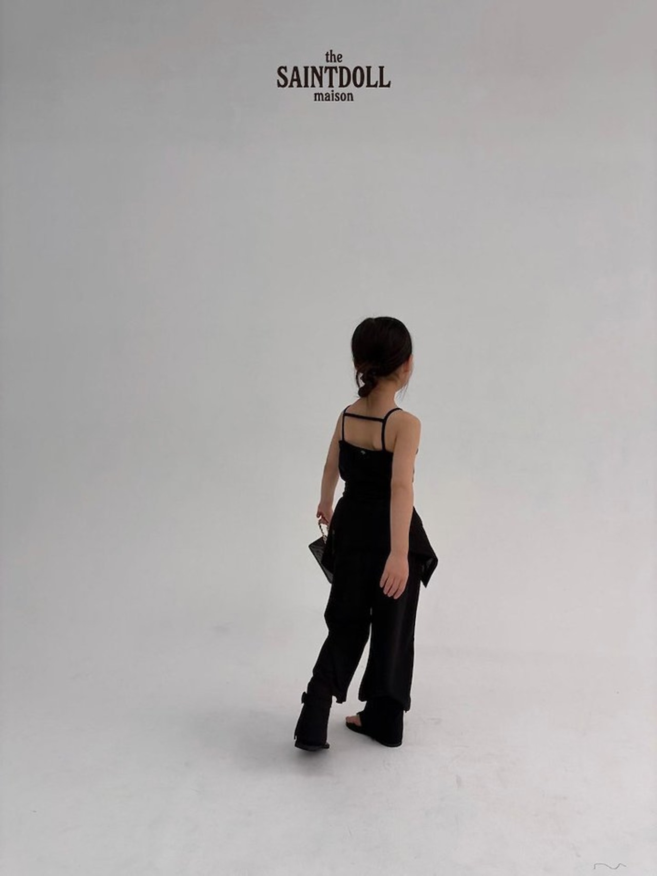 [SAINTDOLL] Linen Strap Sleeveless (JS/JM/JL) / [세인트돌] 린넨끈나시 (JS/JM/JL)