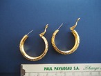 AMERICA 1970’s∼1990’s Vintage pierced earrings