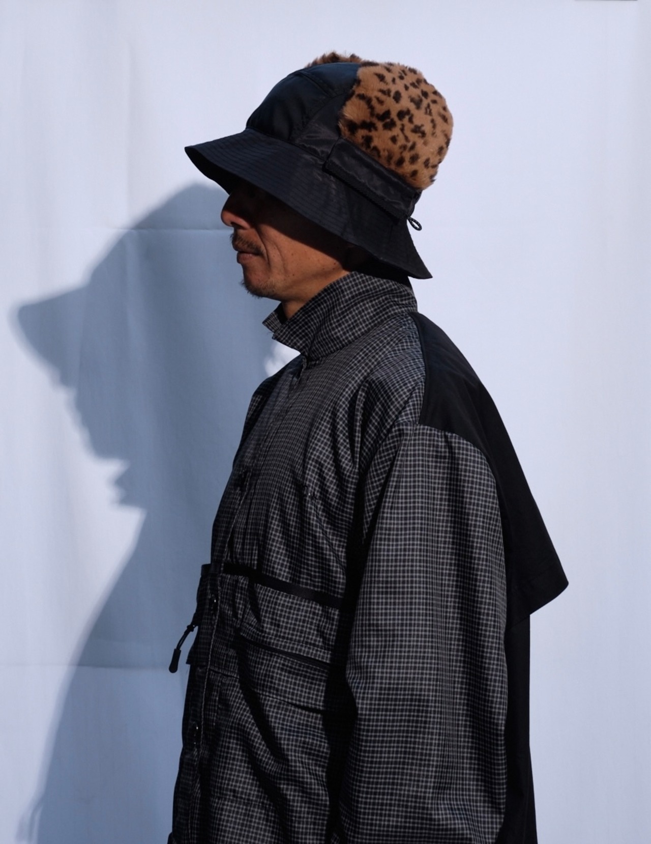 4way 5panel HAT with dog ear 《all season》