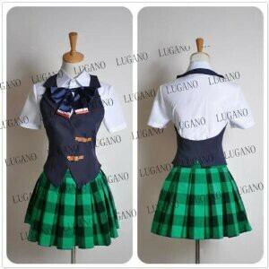 K1591 うたプリ All Star七海春歌 夏服 風 コスプレ衣装 cosplay