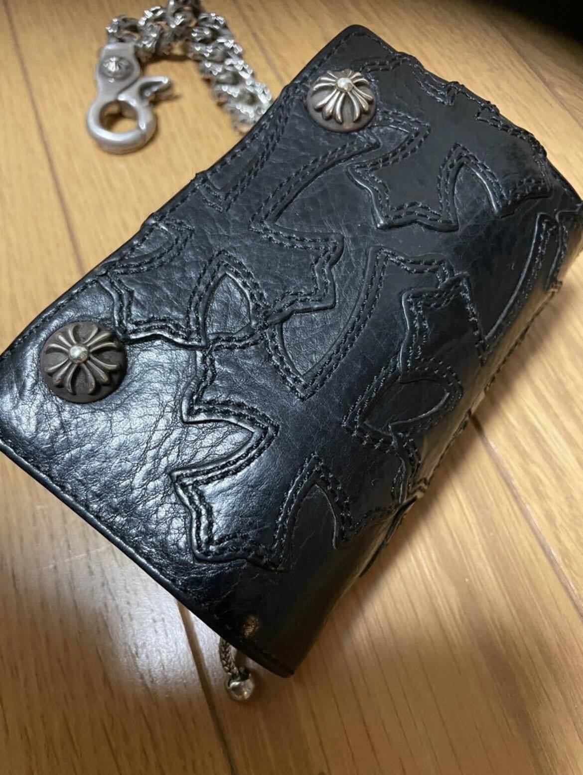 CHROME HEARTS クロムハーツ セメタリーパッチ&エクストラファンシー