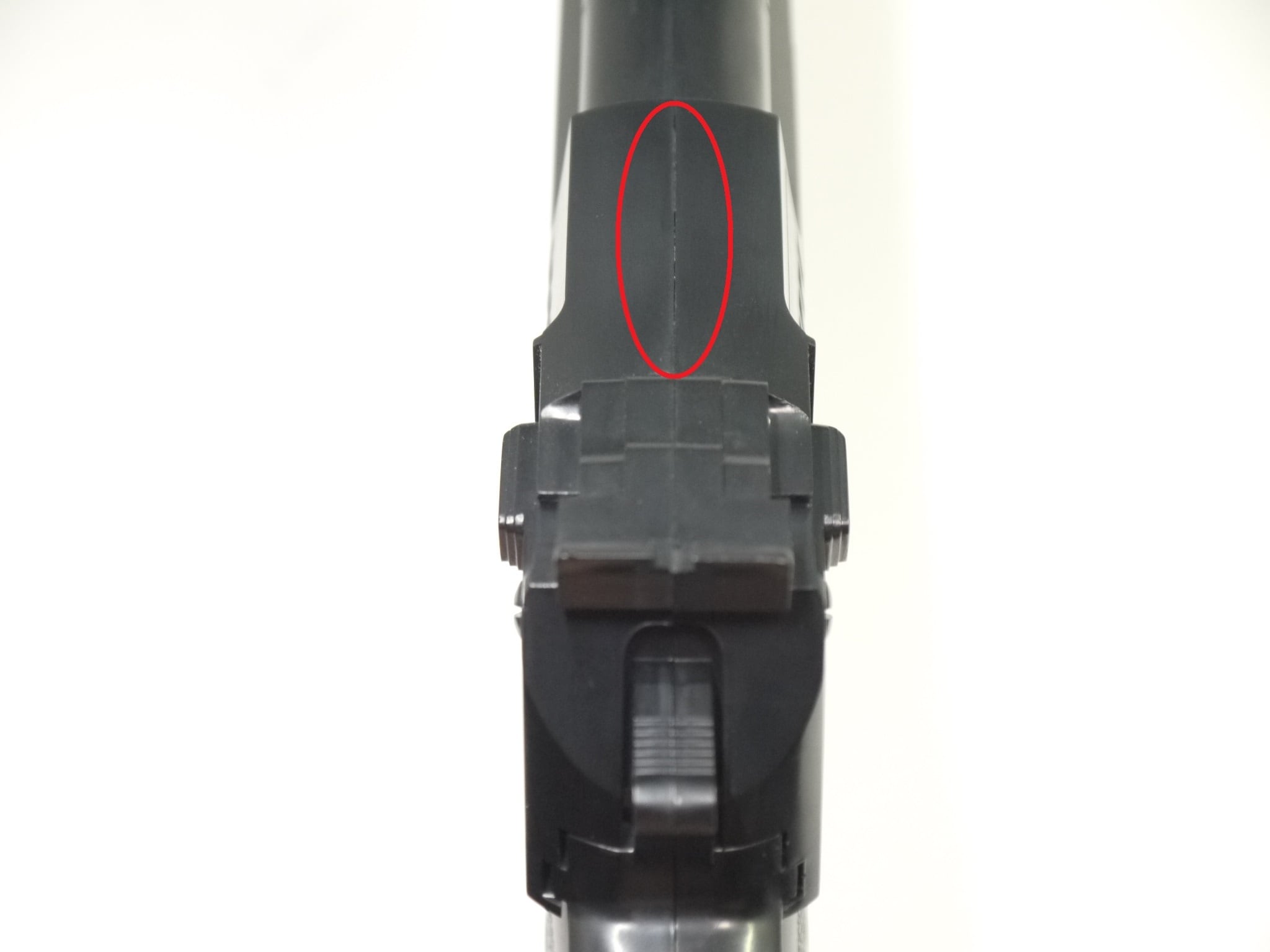 デザートイーグル 20mmトップ＆アンダーレール付き7インチバレル 塗装済み 1 東京マルイ デザートイーグル AIR対応 20mmアンダーレール | F&F