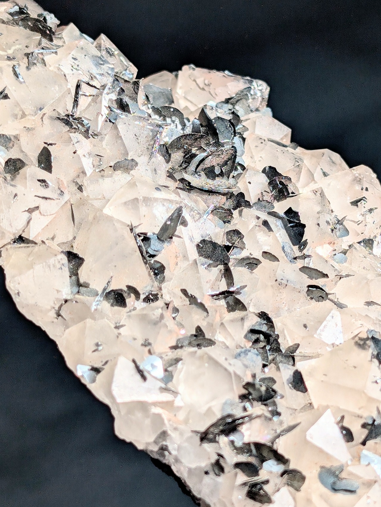 【asuk様専用/ラストライブ対象】カンバーランドハビットクォーツ （カンバーランド晶癖）/ヘマタイト  Cumbria, England, UK  AR77801102