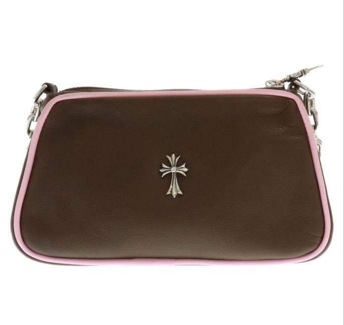 CHROME HEARTS クロムハーツ PULP BAG タイニー CHクロス ハンドバッグ