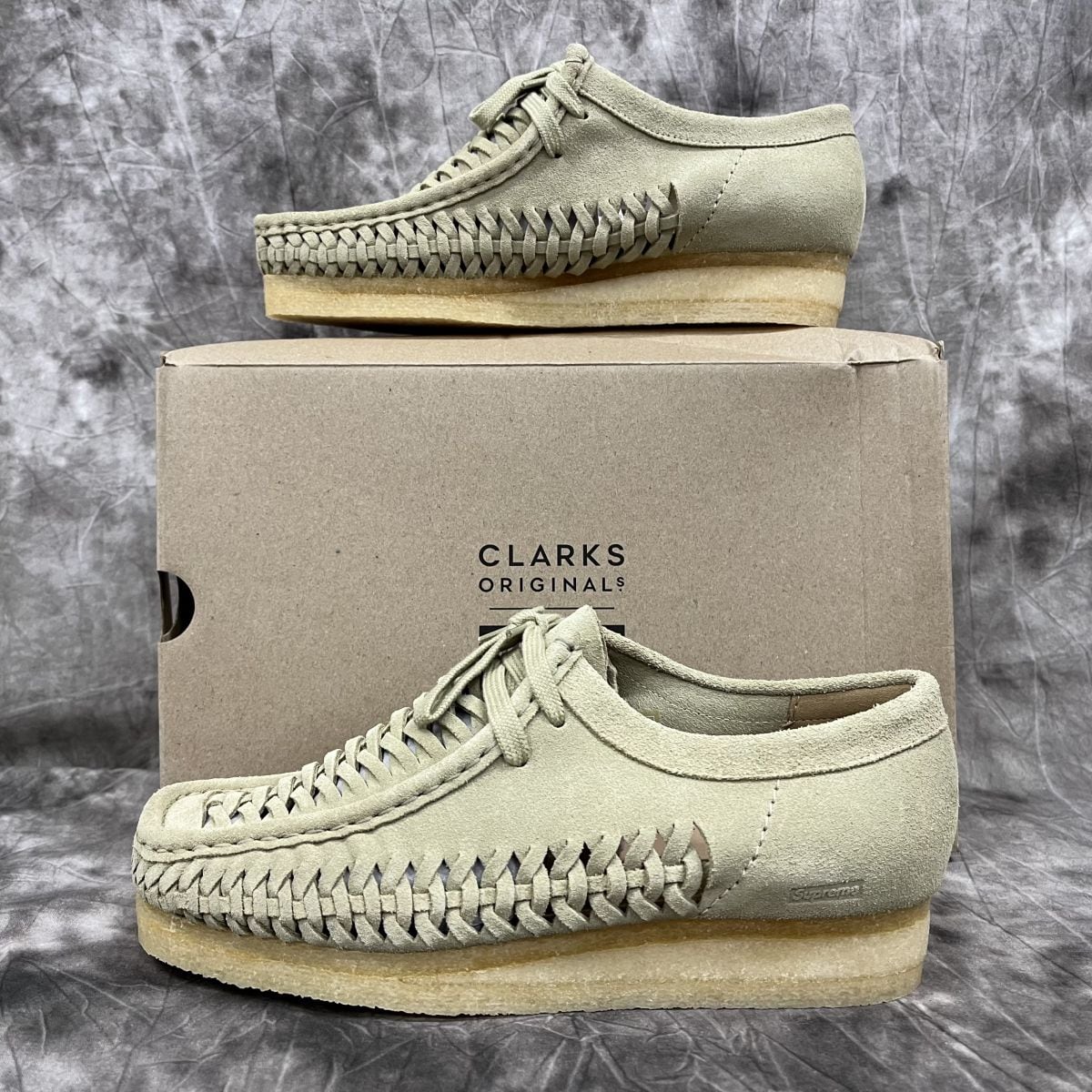 Supreme×Clarks/シュプリーム×クラークス 【21AW】Woven Wallabee