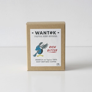 DRIP BAG COFFEE [ WANTOK - RICH BITTER - ]