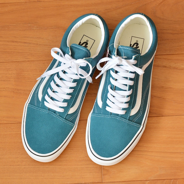 バンズ VANS USモデル OLD SKOOL オールドスクール(VN0A38G19EM)BLUE C/TRUE WHITE