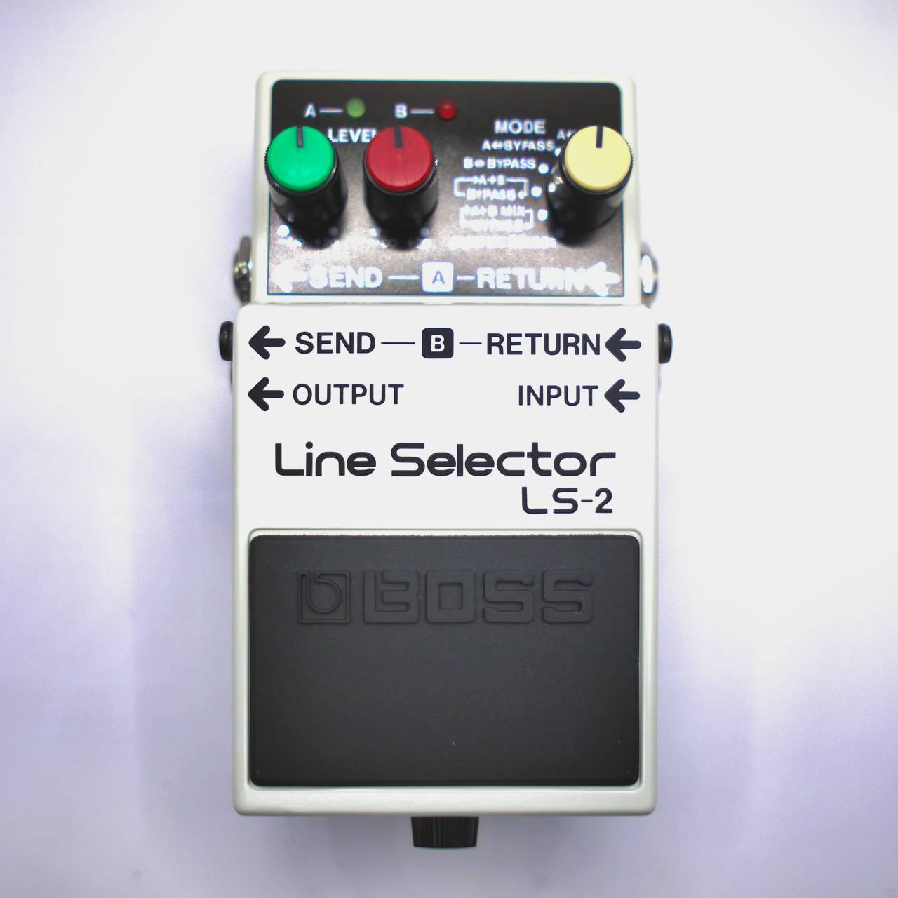 BOSS LS-2 Line Selector ギター・エフェクター | 西尾楽器BASE店