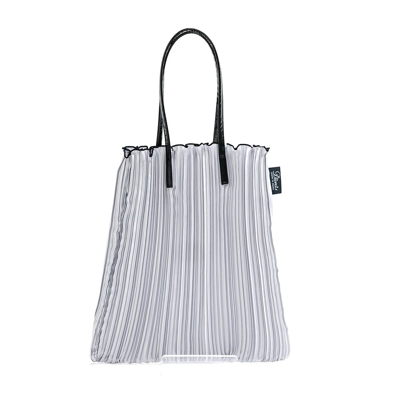 カラフルプリーツバッグ M(DSP-864)#306アイスグレー