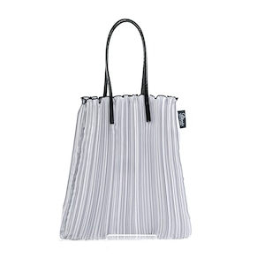 カラフルプリーツバッグ M(DSP-864)#306アイスグレー