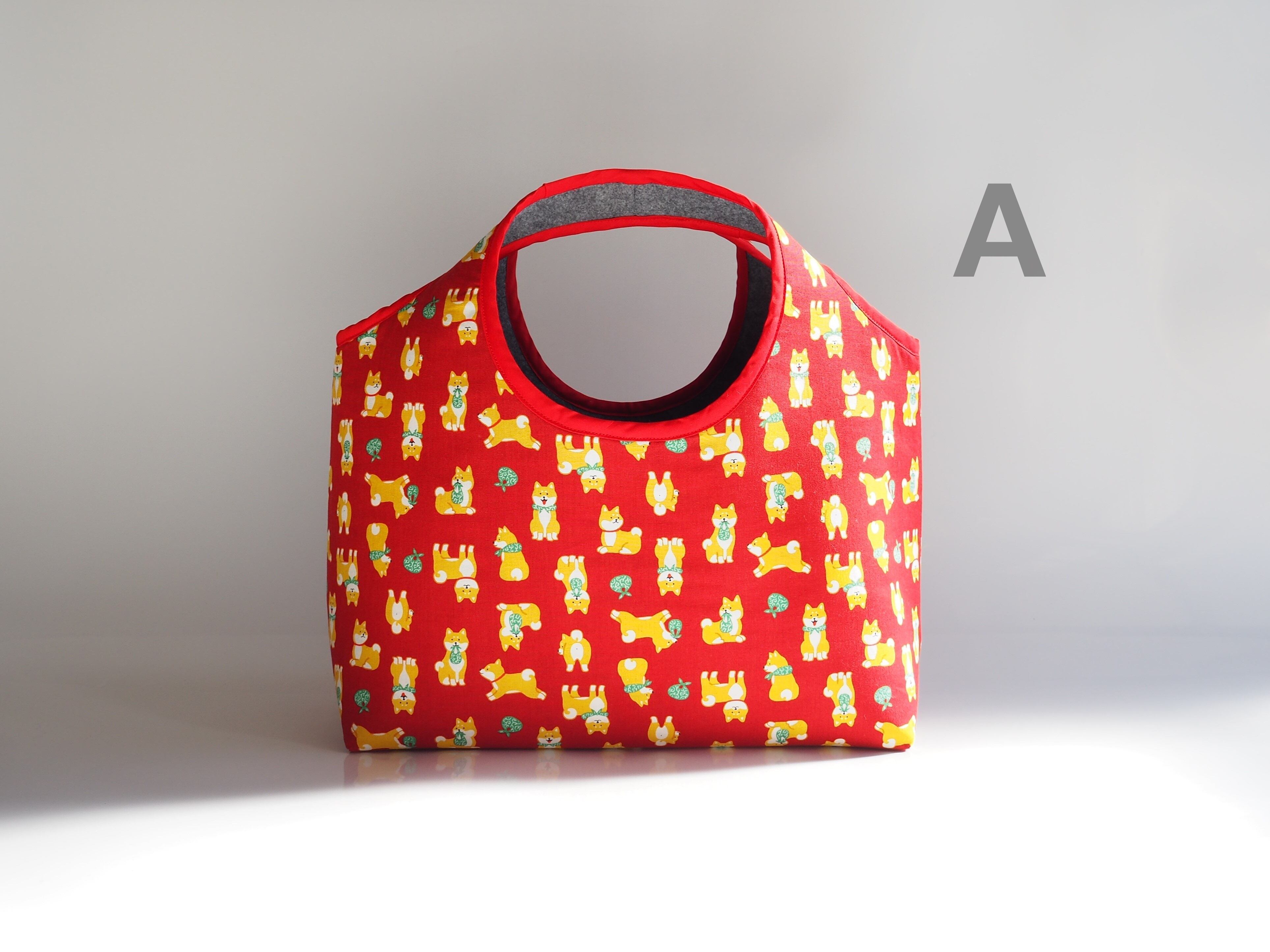 BAG Margarita【Dog × recycled felt】