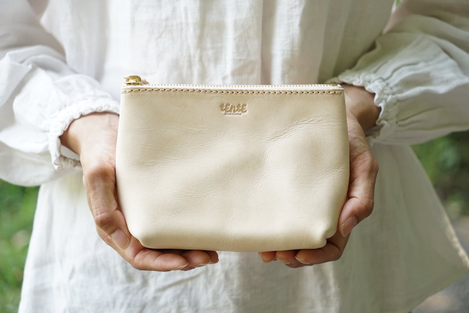 〈受注生産〉sopiva pouch 【9color】