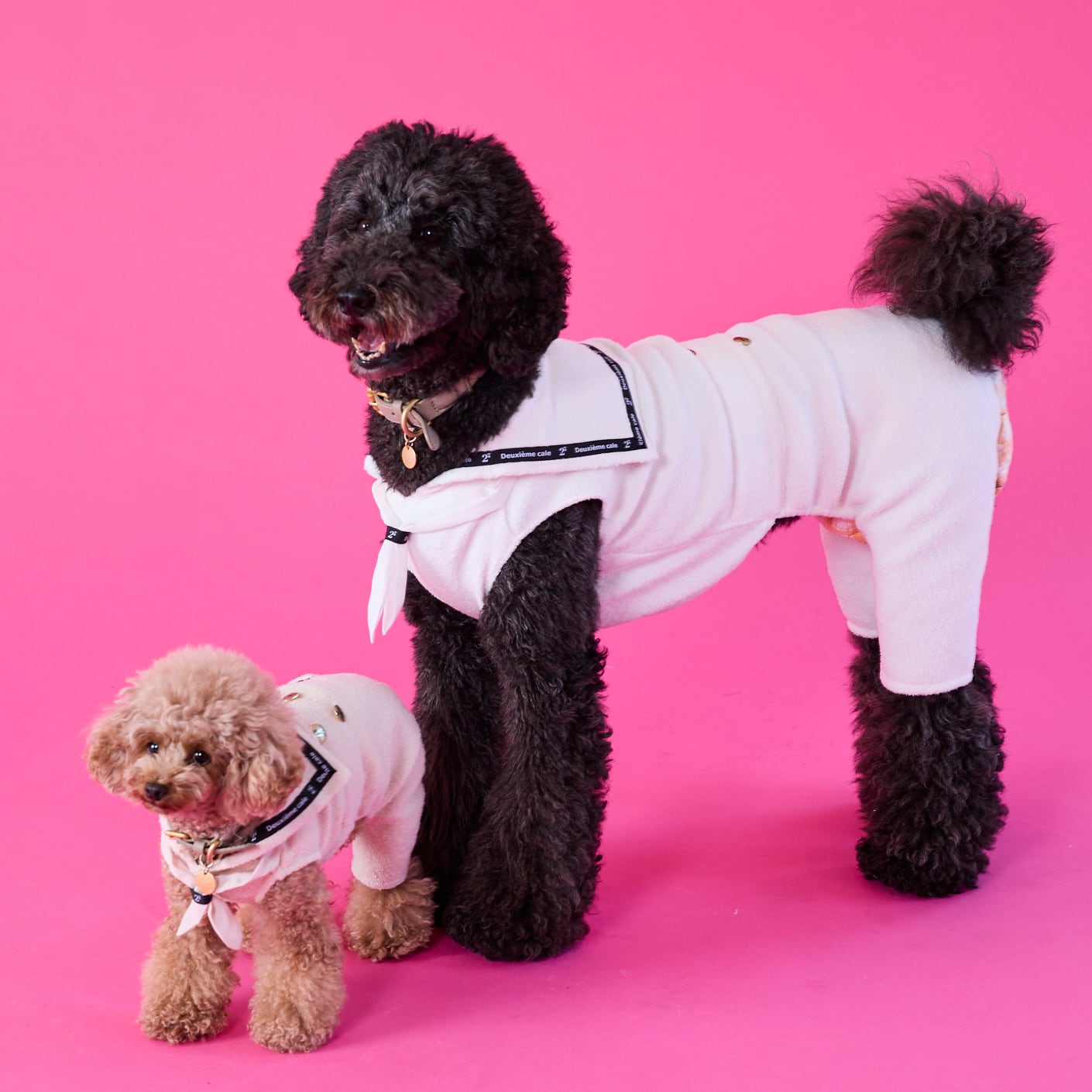 252516］セーラーロンパース | 犬服ブランド 2e deuxieme cale