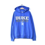 チャンピオン デューク大学 スウェットパーカ トレーナー DUKE BLUE DEVILS ブルー メンズM カレッジ Champion 古着 @CG0294