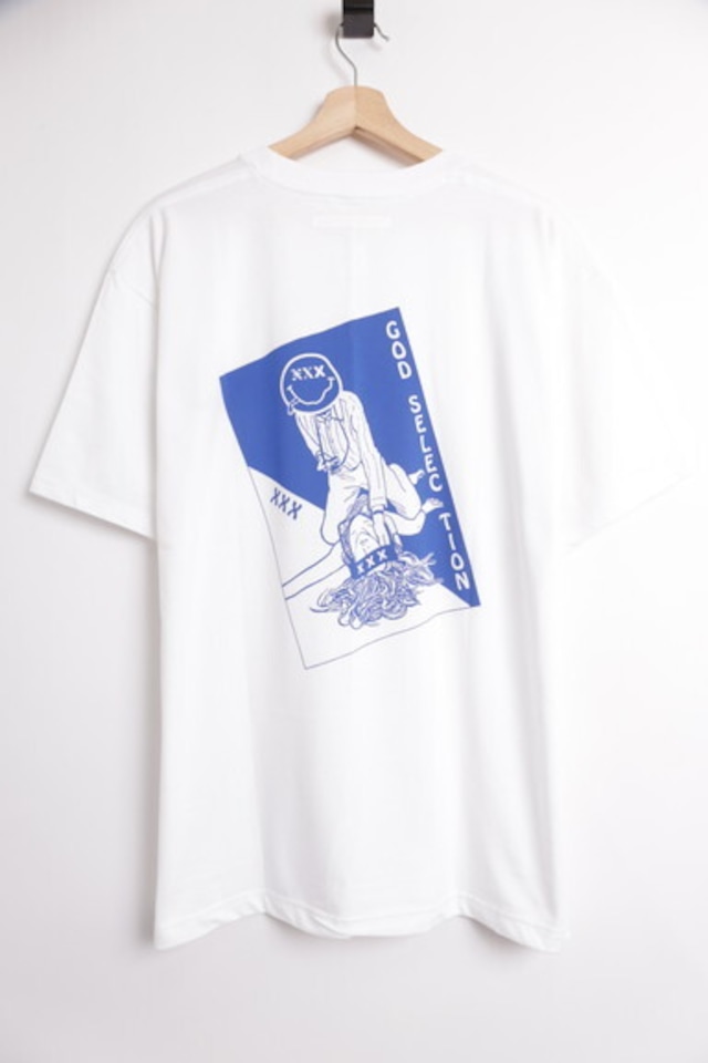 GOD SELECTION XXX LOGO TEE WHITE XL 50JH8240