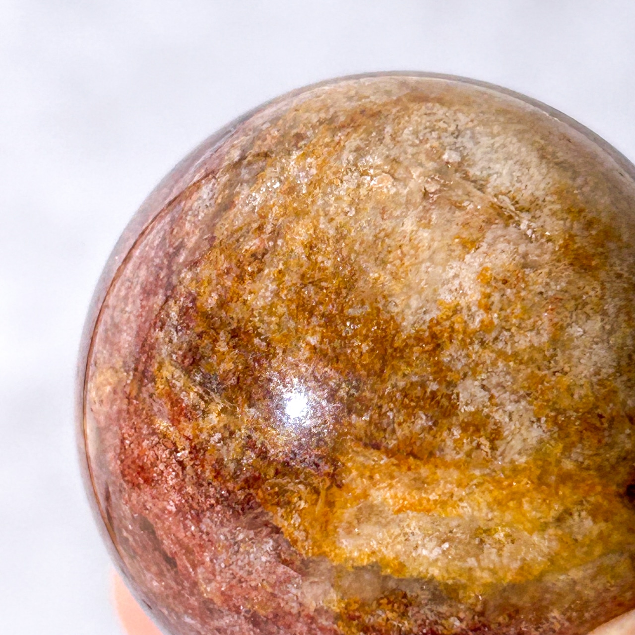 千層ガーデン スフィア * Garden Quartz * 天然石