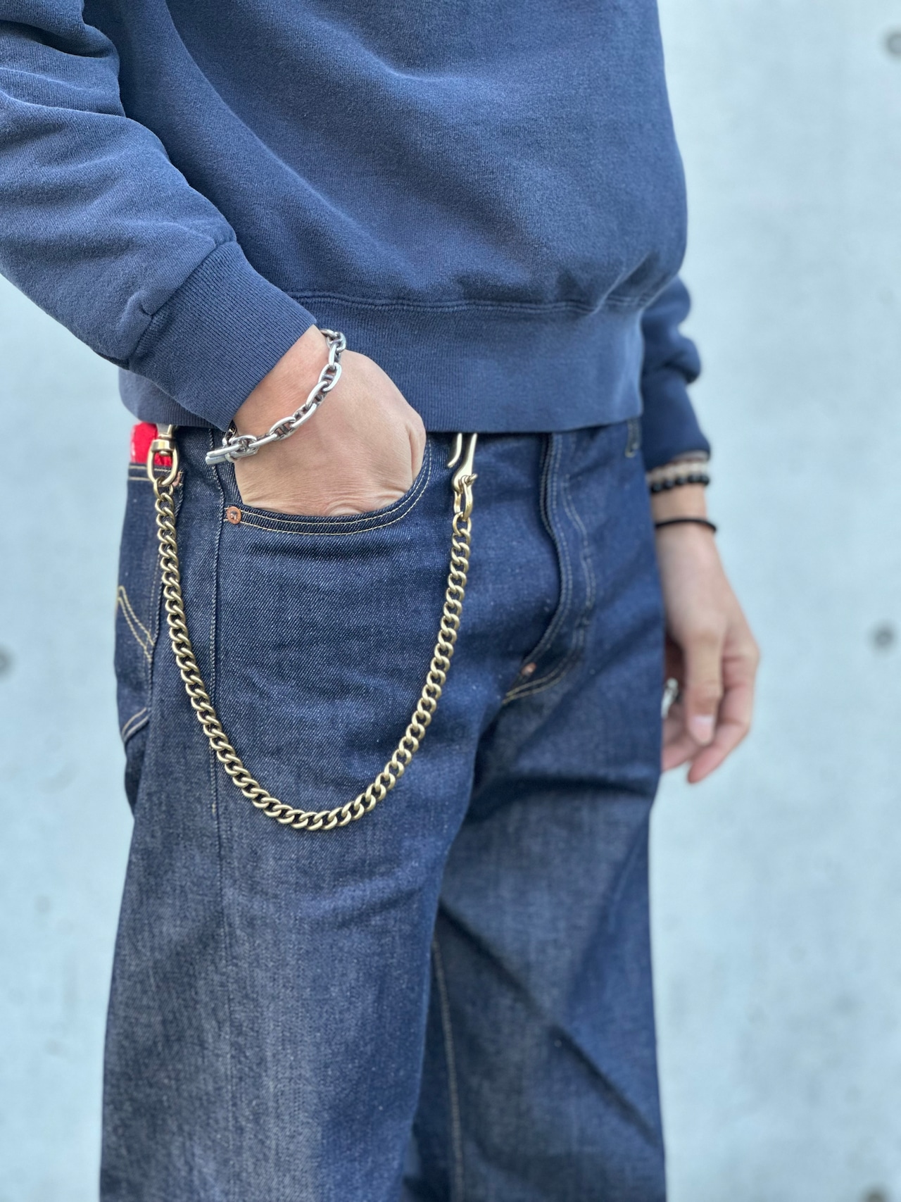 Old American Wallet Chain