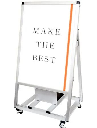 バリウススタンド看板バッテリーLED B2片面