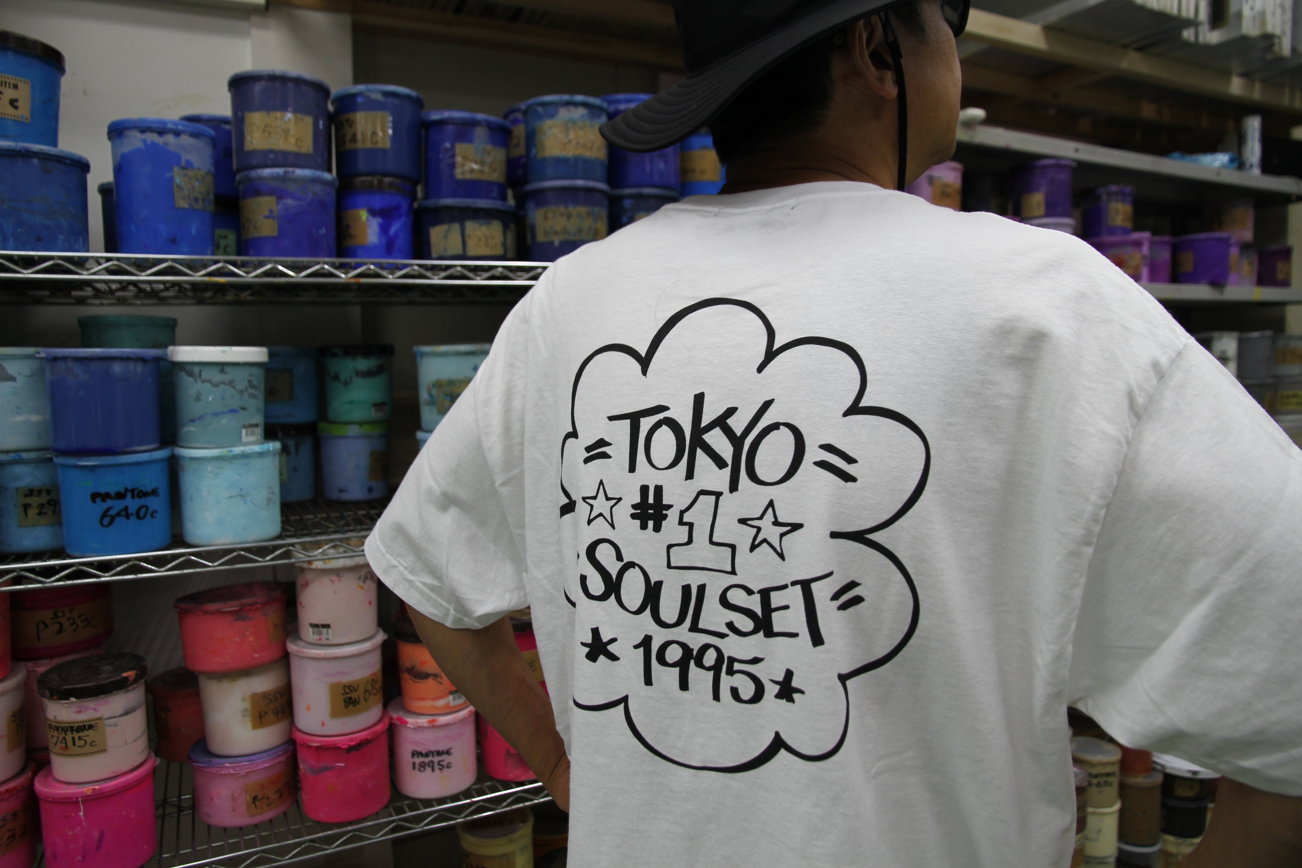 ERIC HAZE TAGGING Tee