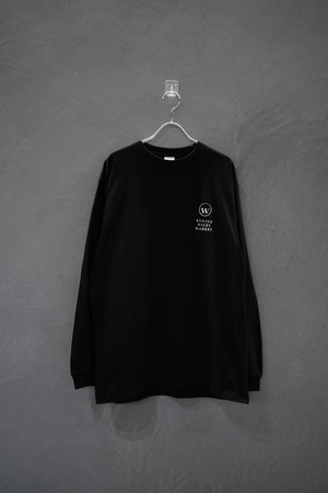 Embroidery  weekend Night Market long sleeve tee