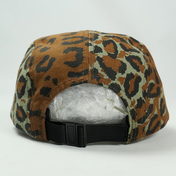 Size【フリー】 SUPREME シュプリーム 10SS Leopard Camp Cap Olive