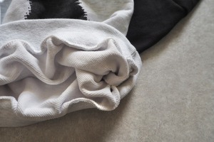 【elly molly】shadow cat トレーナー (White)100〜130cm【230915el】