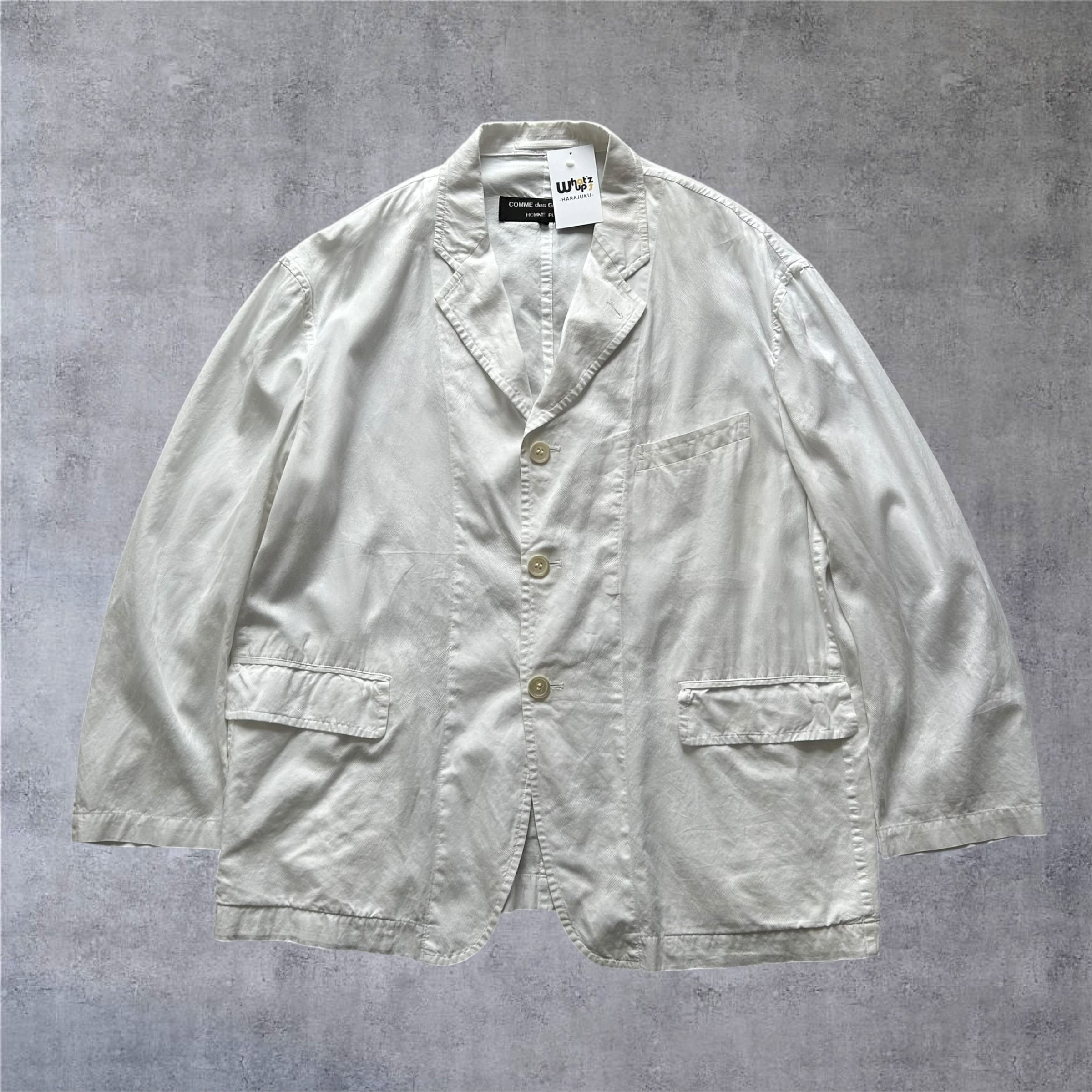 1997s COMME des GARCONS HOMME PLUS "Magic Of Bias" Cotton Jacket【高円寺店】
