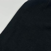 上下 芽風 mefu メフウ セットアップ ニット キャミソール  スカート 40/ブラック×ホワイト レディース センソユニコ