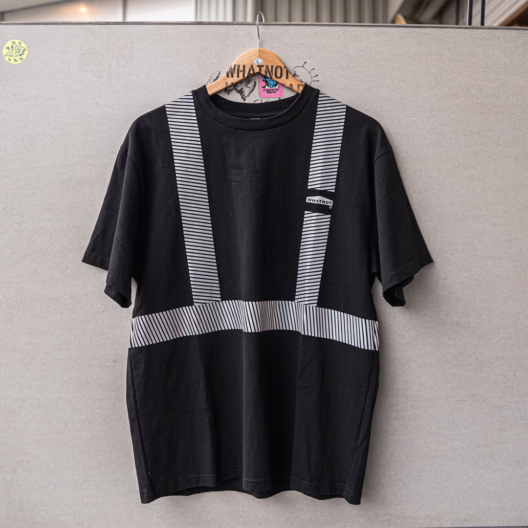 WHATNOT／オリジナルセーフティTシャツ｜SAFETY TEE | WHATNOT