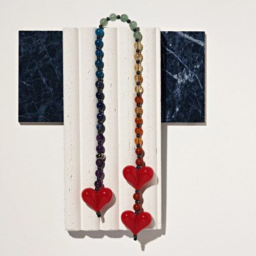 STRING TING Big Chakra Energy Bag Charm