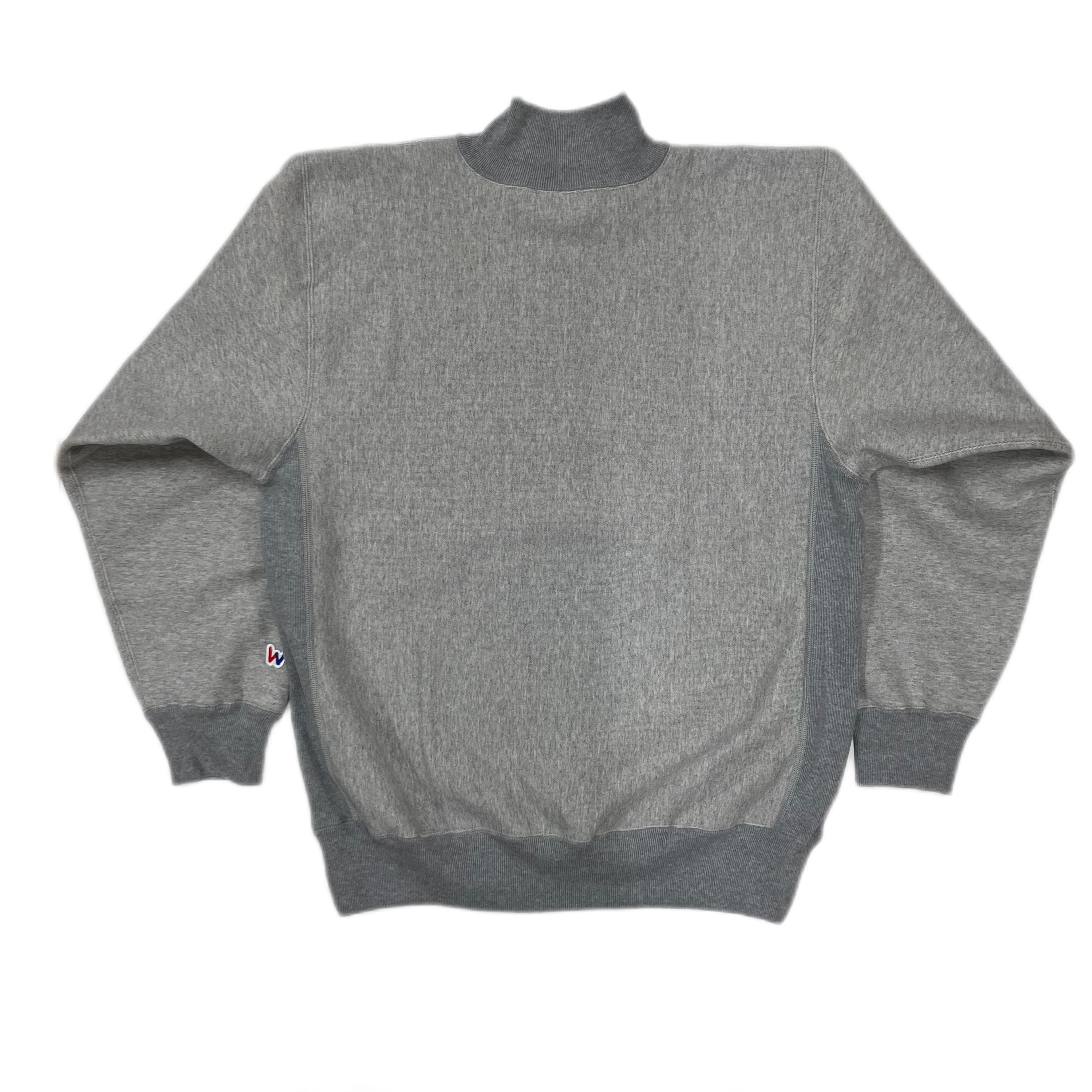 WORKERS Half Zip Sweat COL:Grey | TRAVELLER`S BASE WEB SHOP