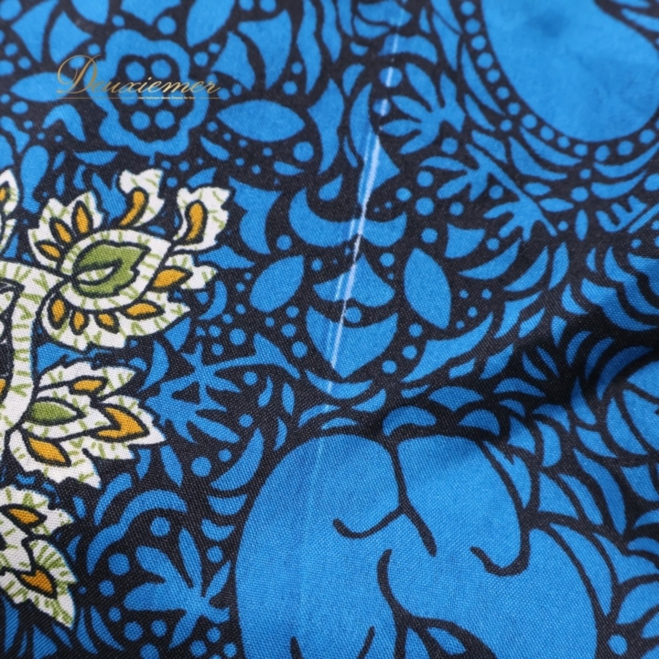 ベリーダンス 衣装 ガラベーヤ ブルー系 ガラムガラム Garam garam 羽織り 青 黒 緑 橙 総柄 柄 模様 軽い 華やか 鮮やか ダンス衣装 イベント ステージ ブラック系 グリーン系 オレンジ系