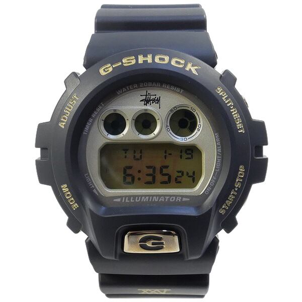 未使用品】G-SHOCK STUSSY 25周年記念モデル ステューシー 