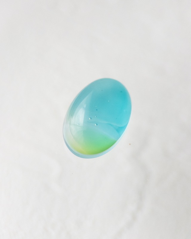 オーバルカボション 14×10mm #24【硝子の宝石】