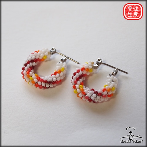 Beads Work Earring  / BER-002