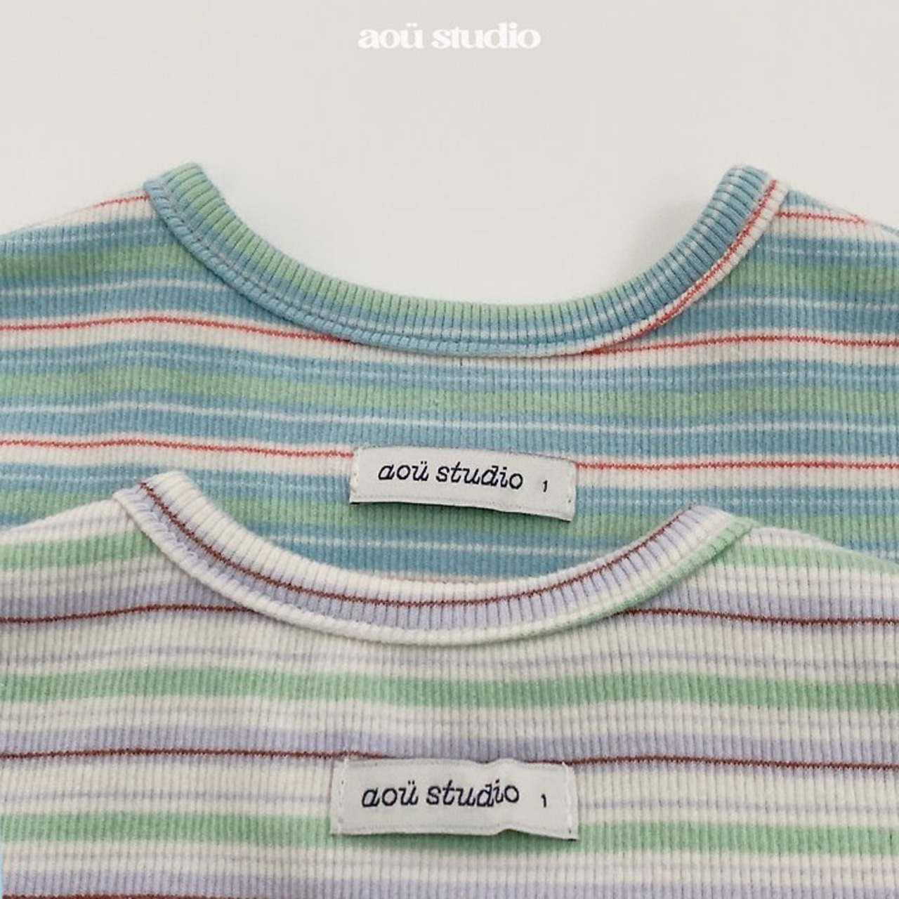 【取寄/韓国直送】aou studio 26/SM ソーダTシャツ｜夏服｜韓国子供服