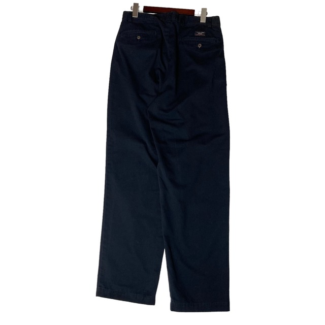 【W34×L30】POLO by RALPH LAUREN   チノパンツ　コットン100%   ブランドタグ