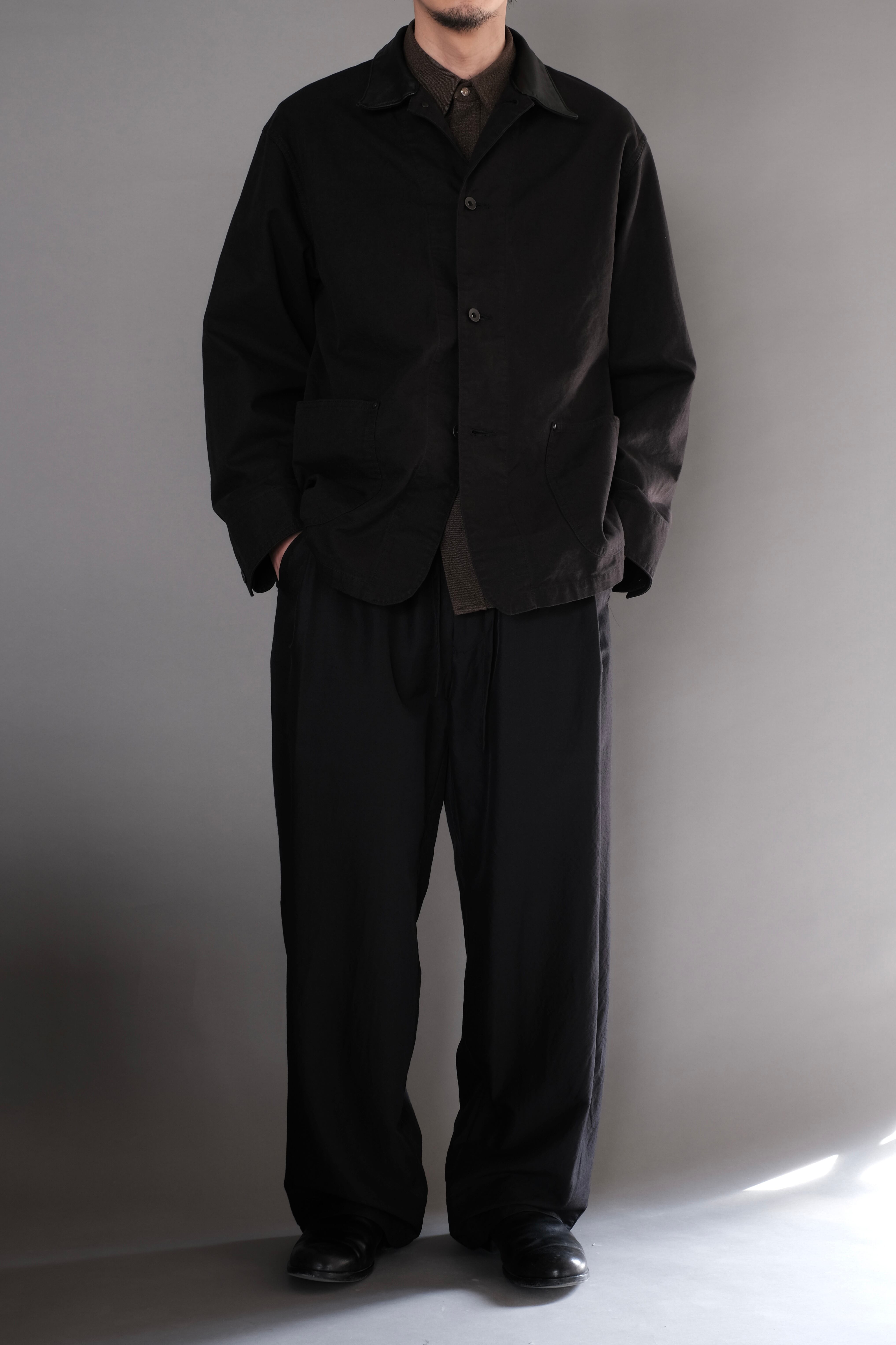 ULTERIOR / WASHED C/R/S DUCK COVERALL | LIVING