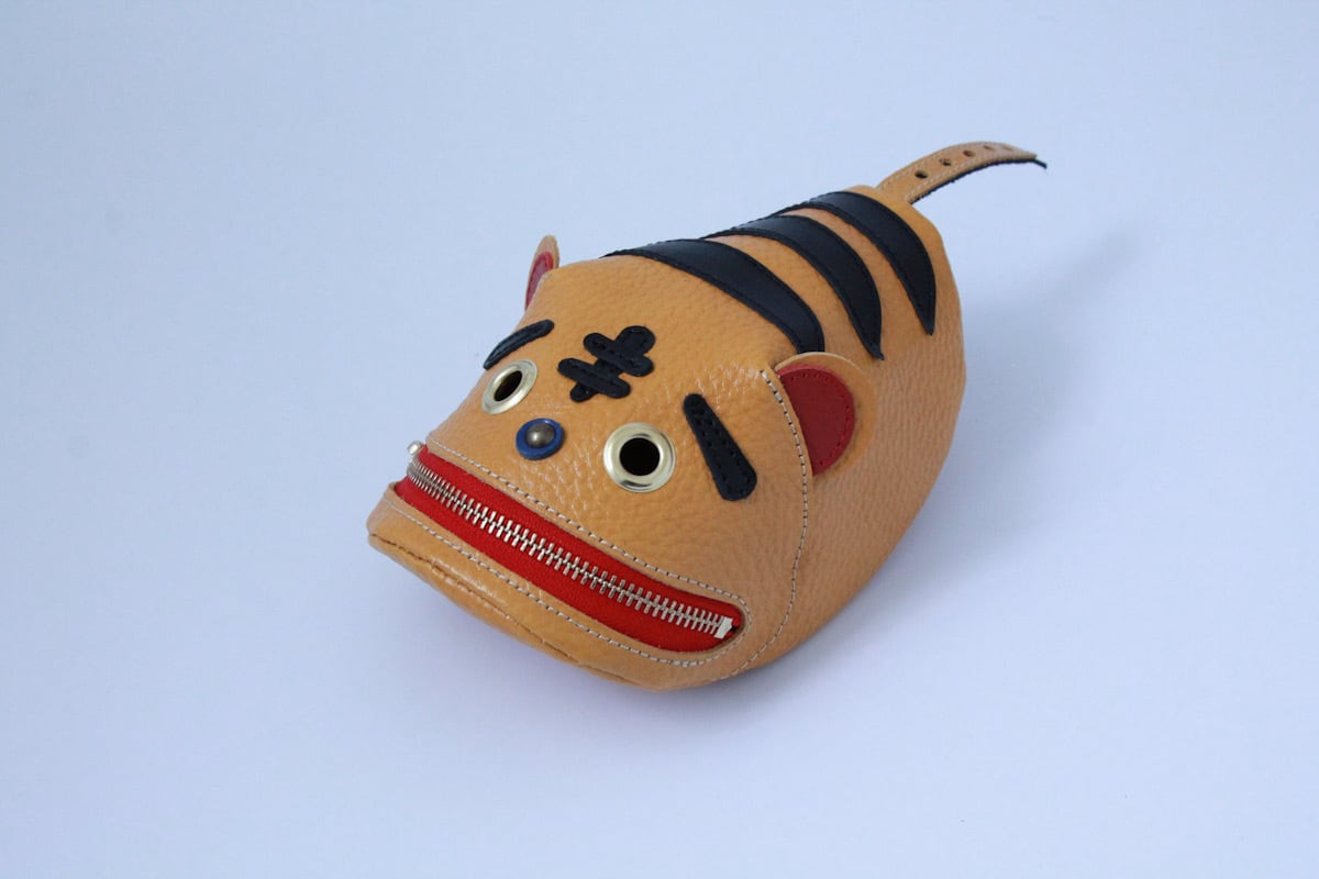 新品未使用　かばんばか　めで鯛ポーチ かばんばか