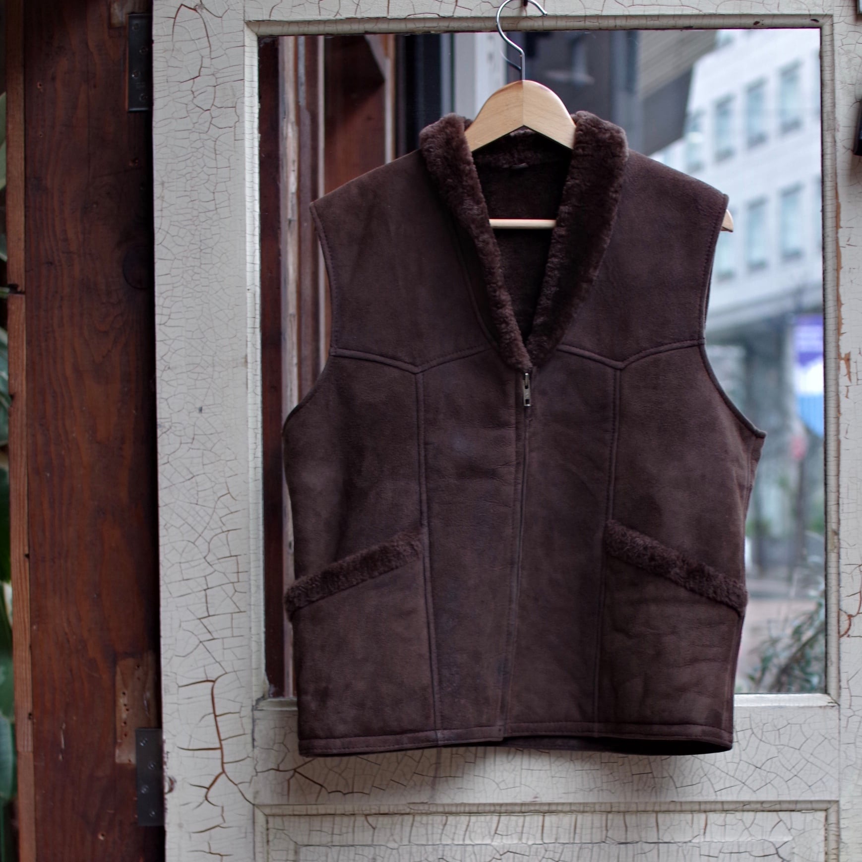 【BLANCHA/ブランカ】MOUTON VEST