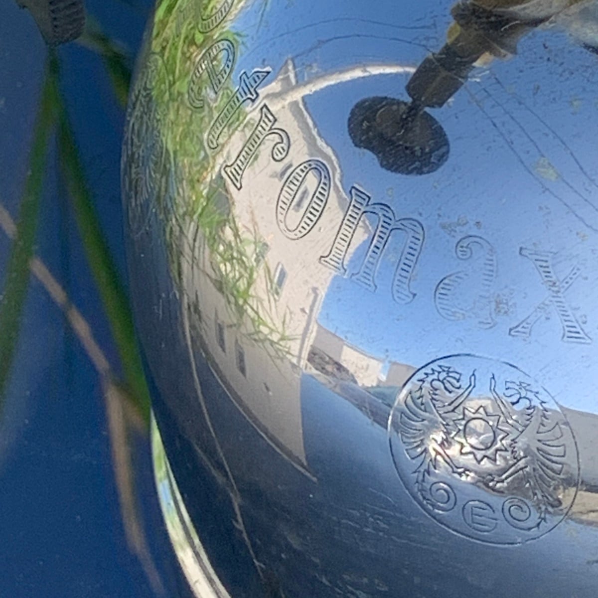 【初期型 90年前】整備済 レアタンクロゴ PETROMAX 826 350CP