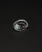SENTE - LUMIEF OPAL:Rough Ring Main Color: White:10号(0.45ct)
