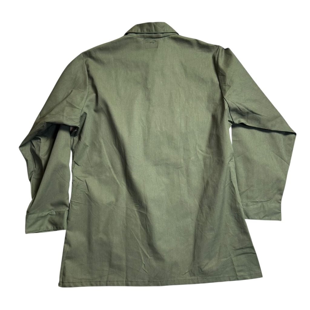 米軍実物 US ARMY OG-507 ユーティリティシャツ 1984年製 DURA PRESS