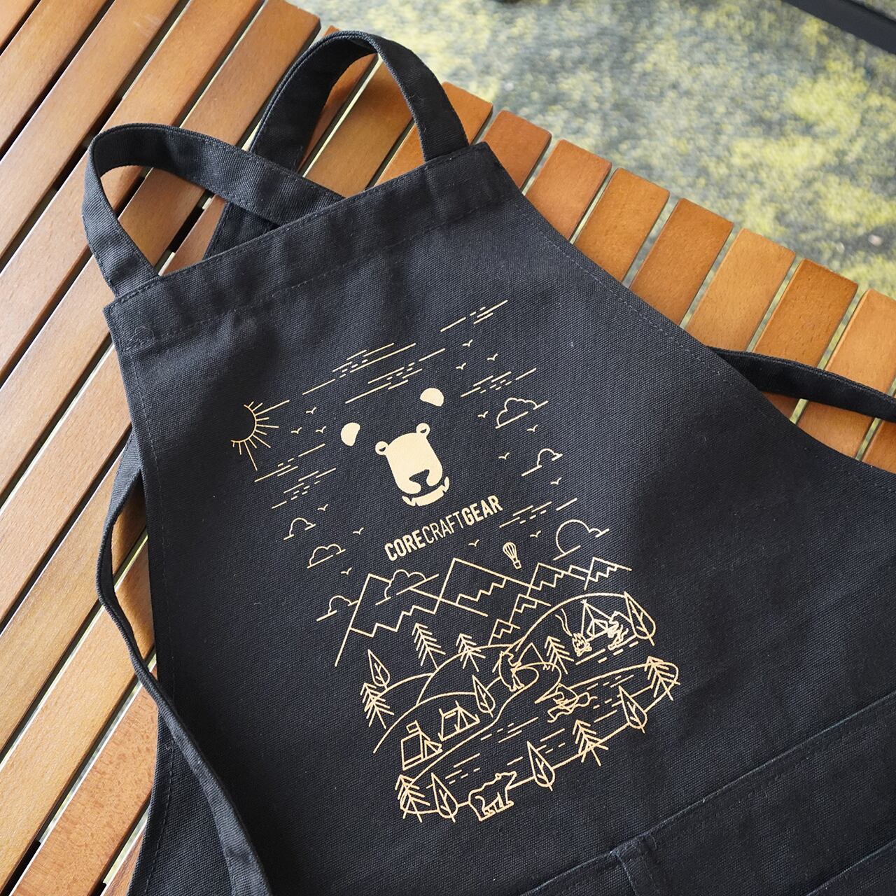 Ccgオリジナルワークエプロン Core Craft Gear